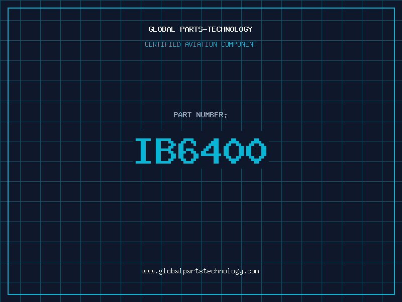 Aviation Part IB6400