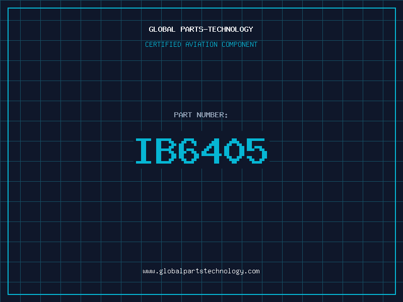 Aviation Part IB6405
