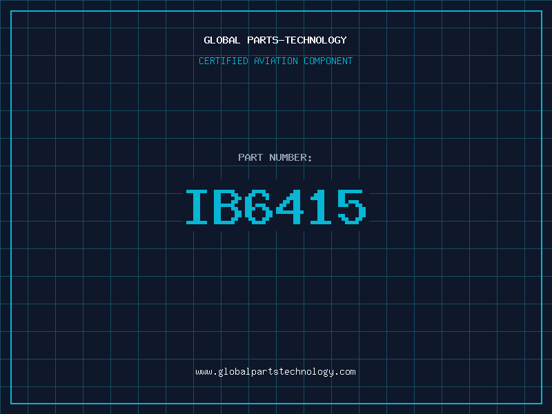 Aviation Part IB6415