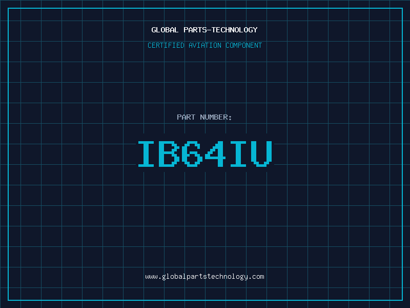 Aviation Part IB64IU