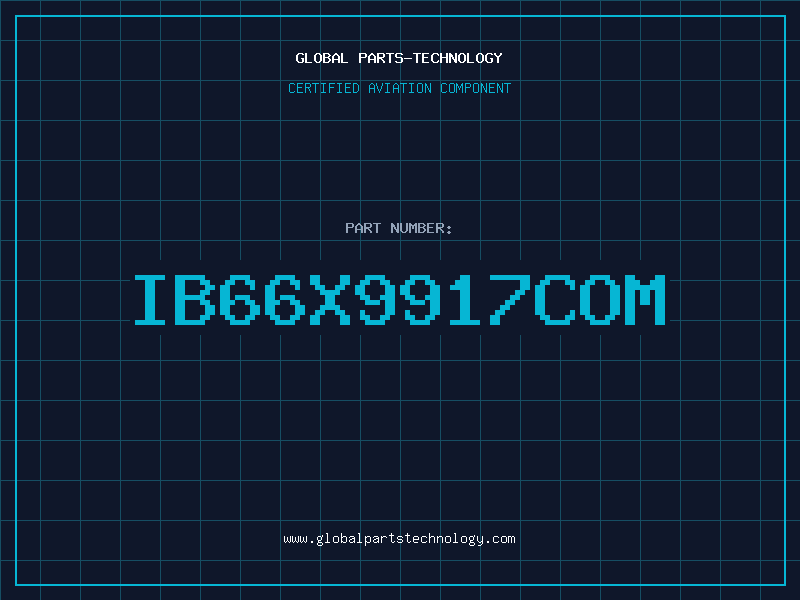 Aviation Part IB66X9917COM
