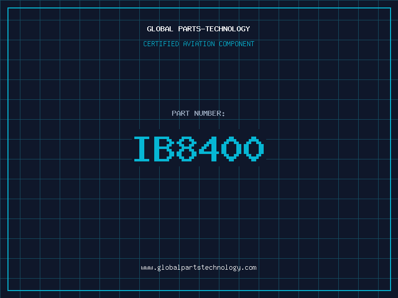 Aviation Part IB8400