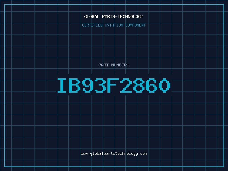 Aviation Part IB93F2860