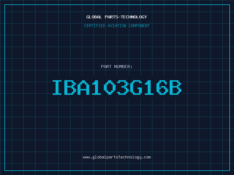 Aviation Part IBA103G16B