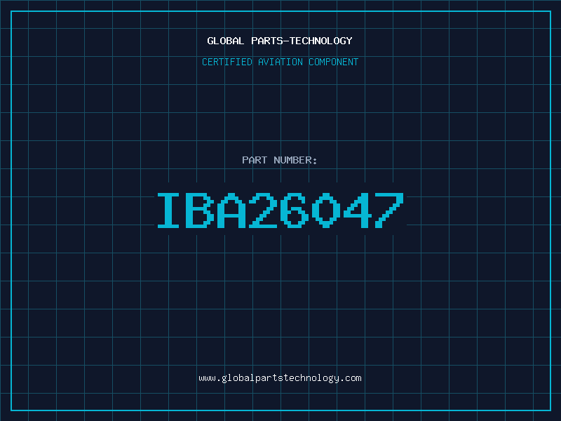 Aviation Part IBA26047