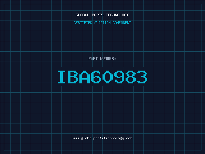 Aviation Part IBA60983