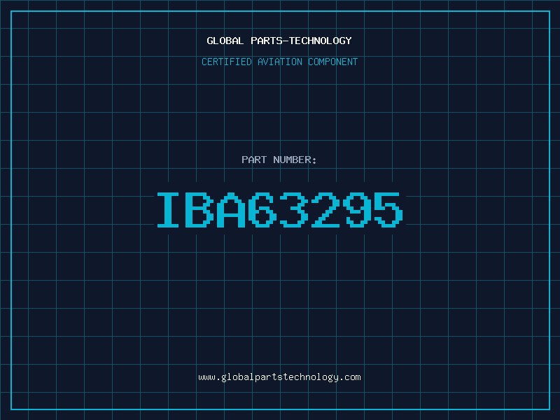 Aviation Part IBA63295