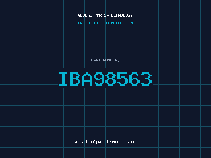 Aviation Part IBA98563