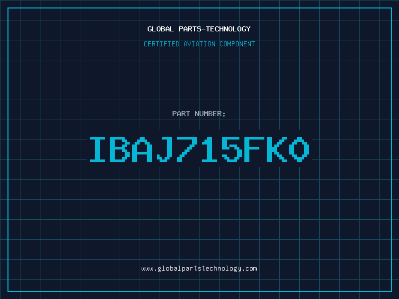 Aviation Part IBAJ715FK0