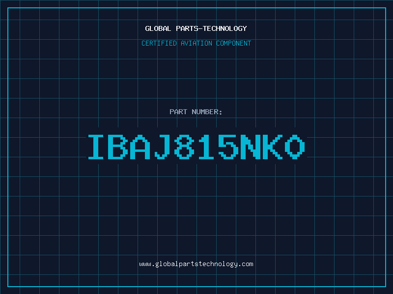Aviation Part IBAJ815NK0