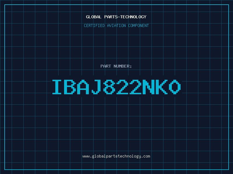 Aviation Part IBAJ822NK0