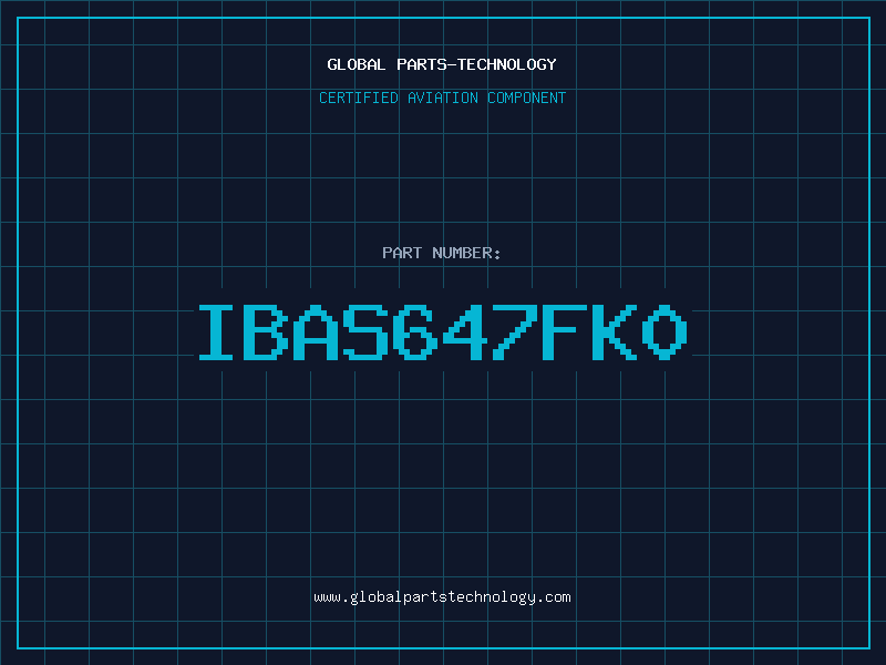 Aviation Part IBAS647FK0