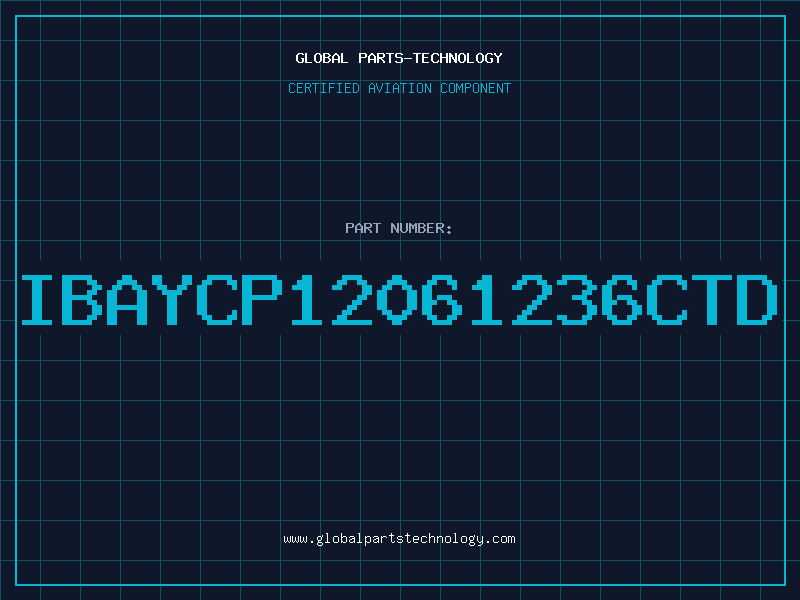 Aviation Part IBAYCP12061236CTD