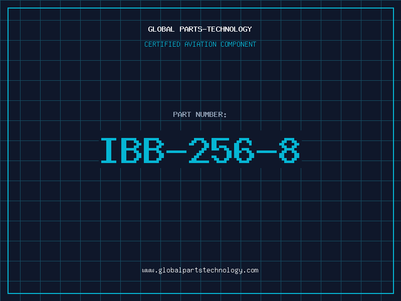 Aviation Part IBB-256-8