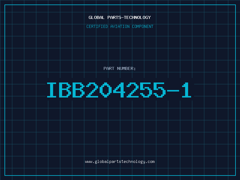Aviation Part IBB204255-1