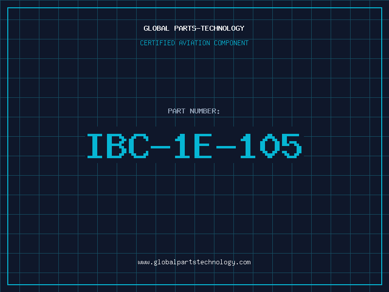 Aviation Part IBC-1E-105