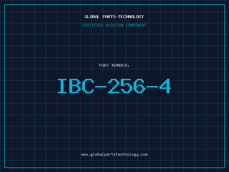 Aviation Part IBC-256-4