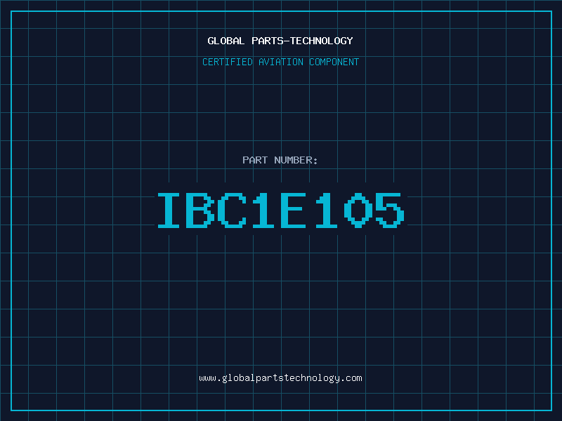 Aviation Part IBC1E105