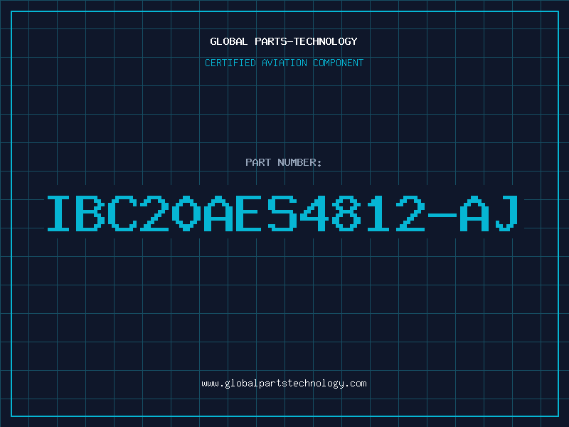 Aviation Part IBC20AES4812-AJ