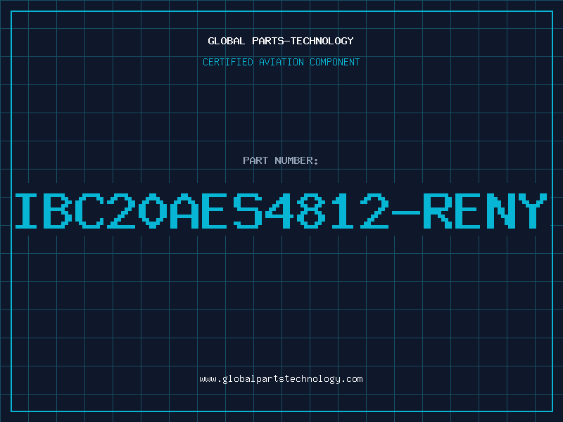 Aviation Part IBC20AES4812-RENY
