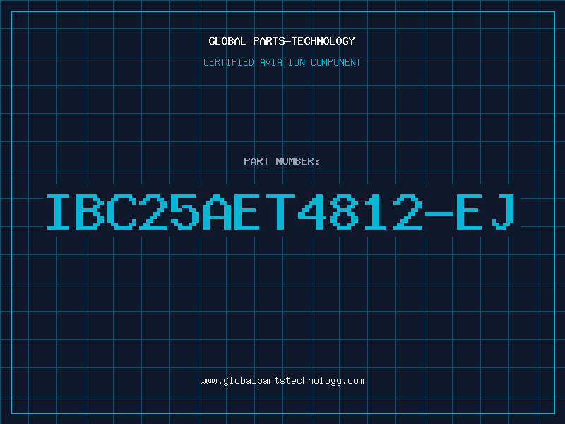 Aviation Part IBC25AET4812-EJ