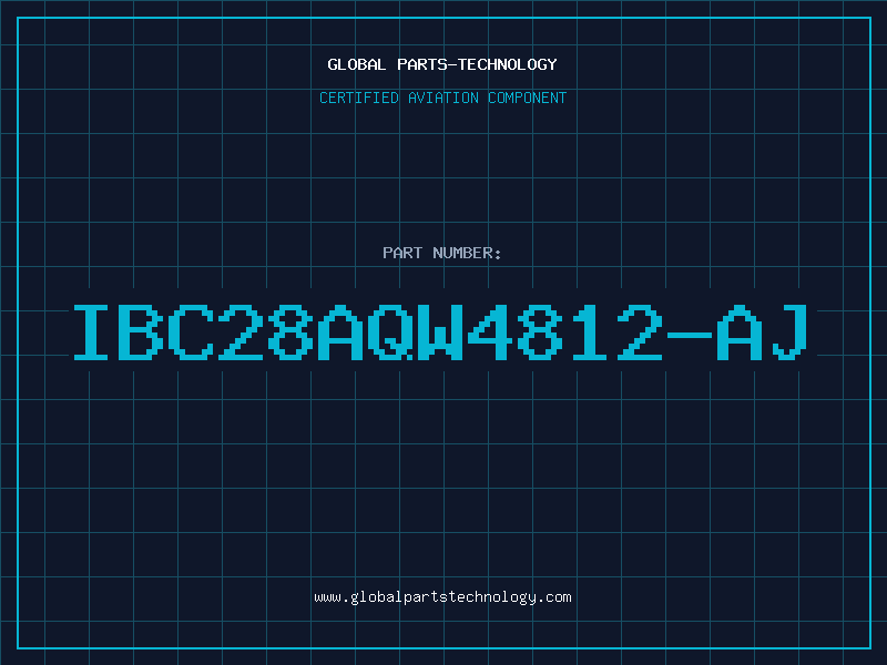 Aviation Part IBC28AQW4812-AJ