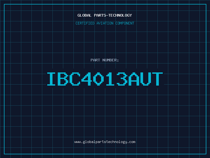 Aviation Part IBC4013AUT