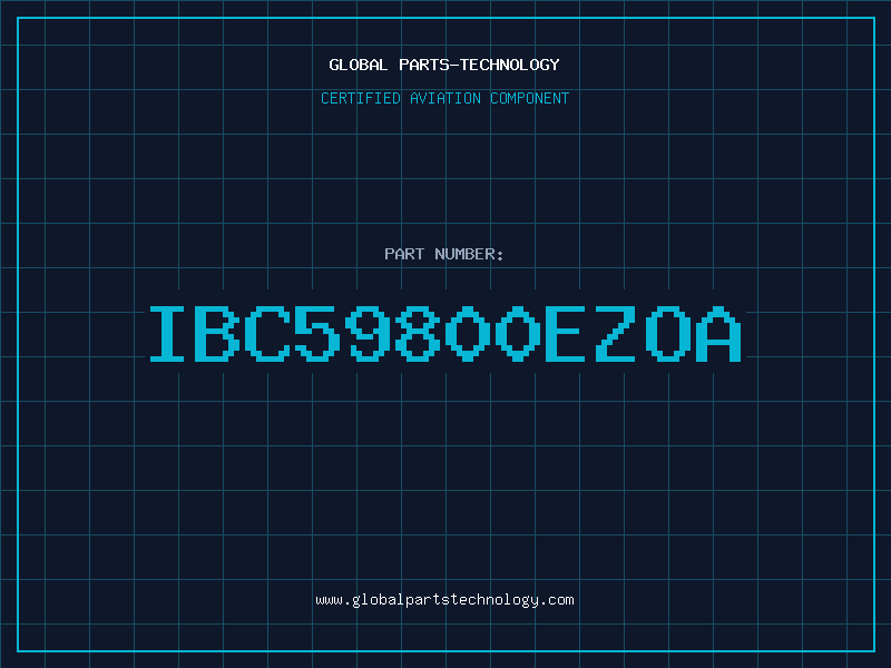 Aviation Part IBC59800EZOA