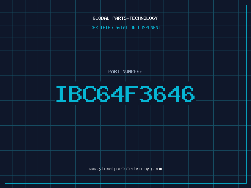 Aviation Part IBC64F3646