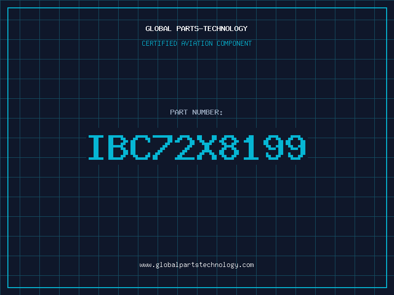 Aviation Part IBC72X8199