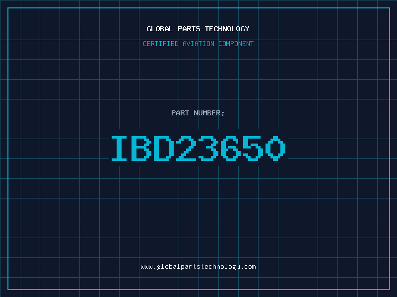 Aviation Part IBD23650