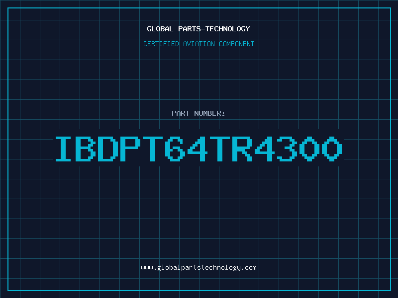 Aviation Part IBDPT64TR4300