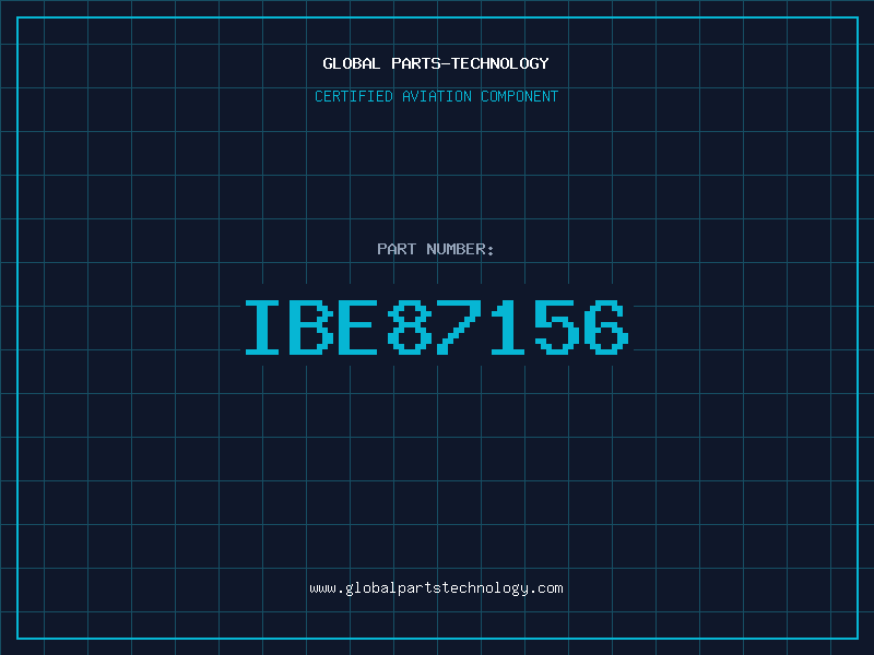 Aviation Part IBE87156
