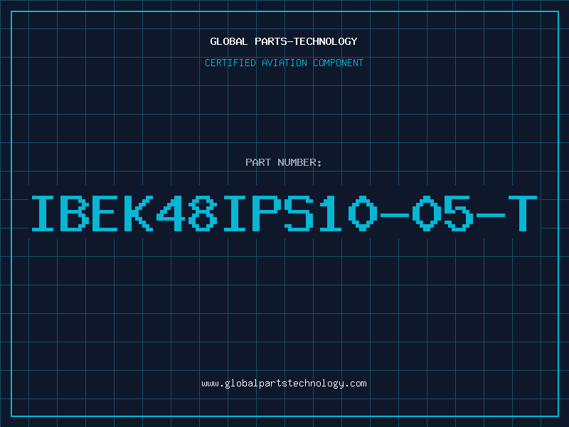 Aviation Part IBEK48IPS10-05-T