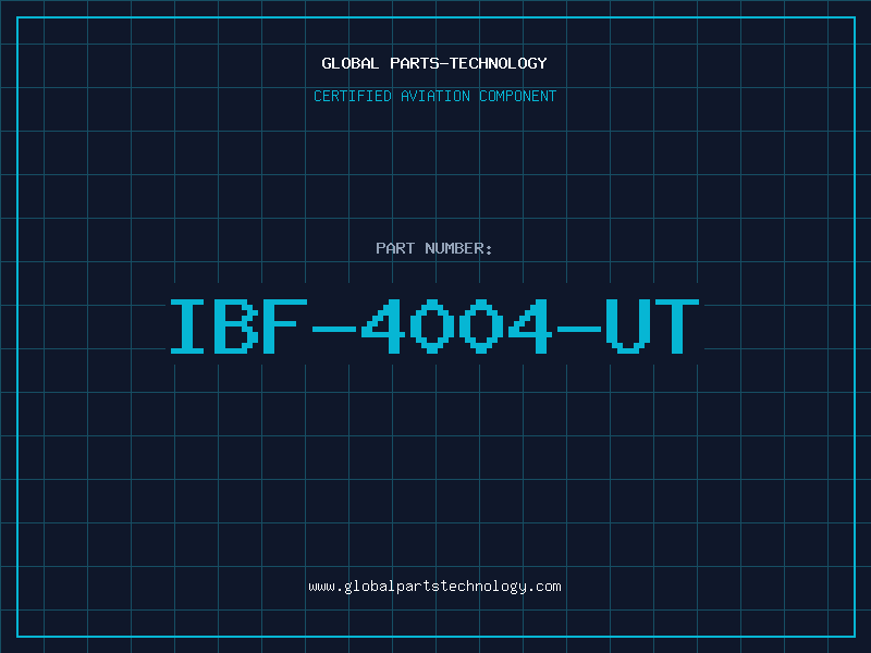 Aviation Part IBF-4004-UT