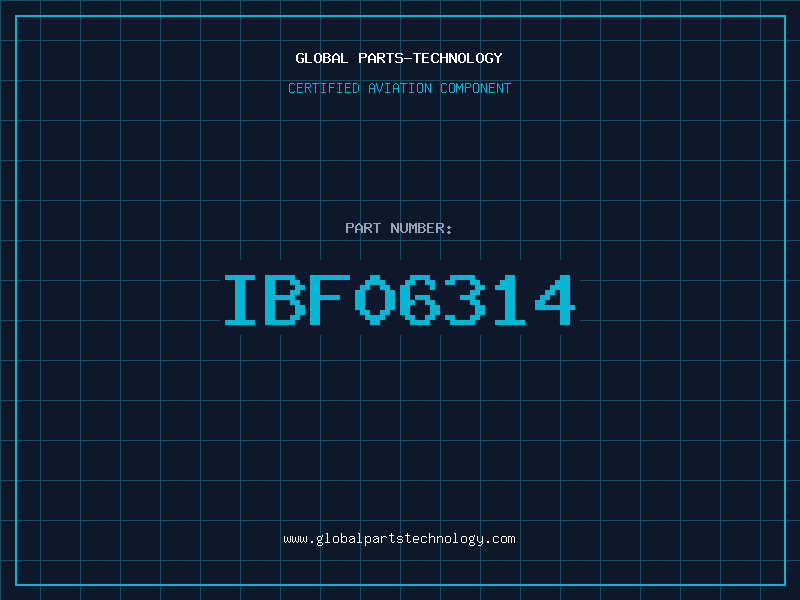 Aviation Part IBF06314
