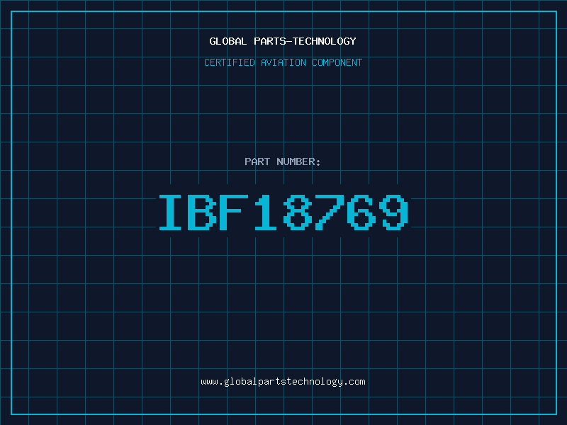 Aviation Part IBF18769
