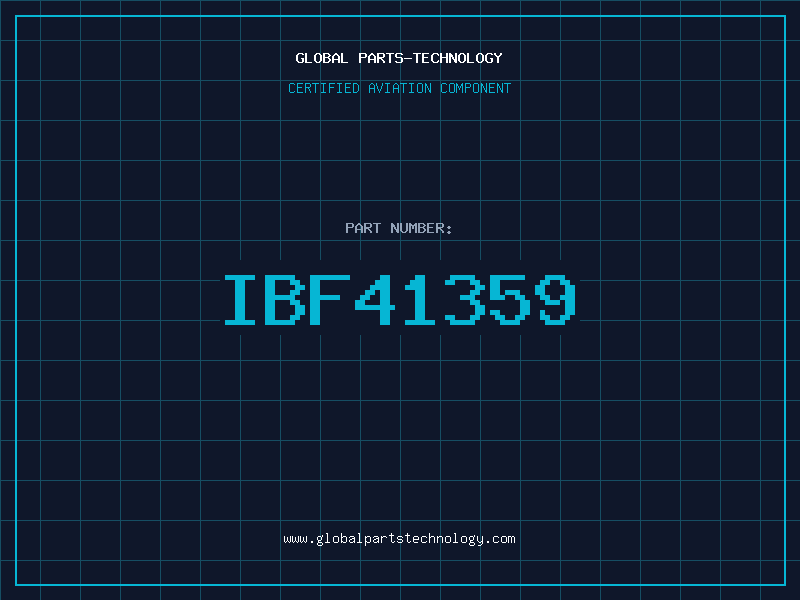Aviation Part IBF41359