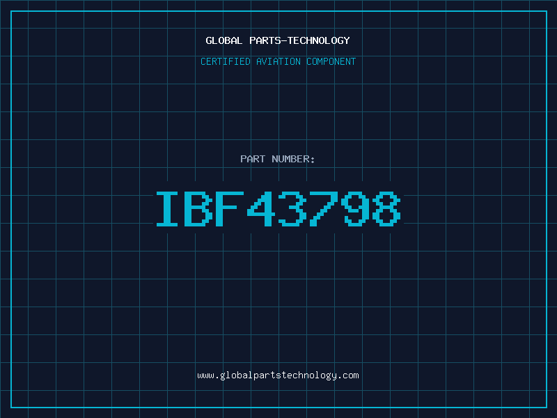 Aviation Part IBF43798