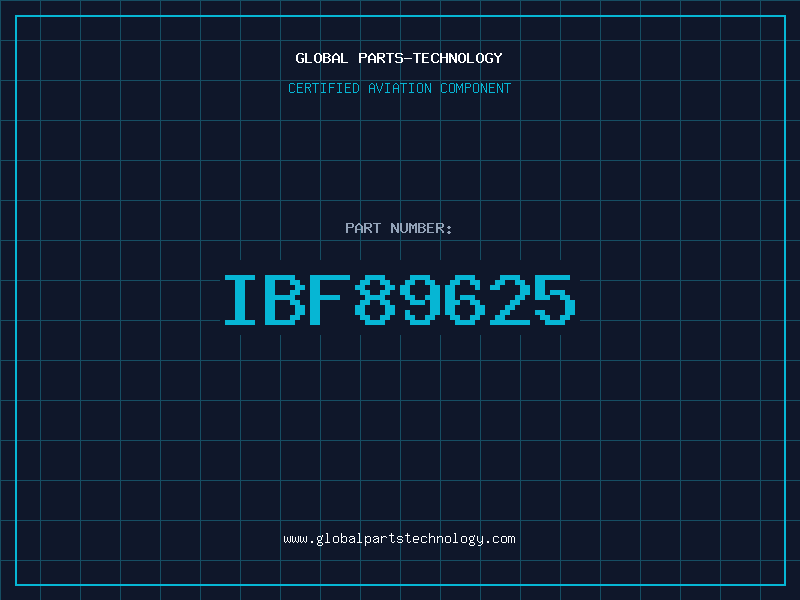 Aviation Part IBF89625