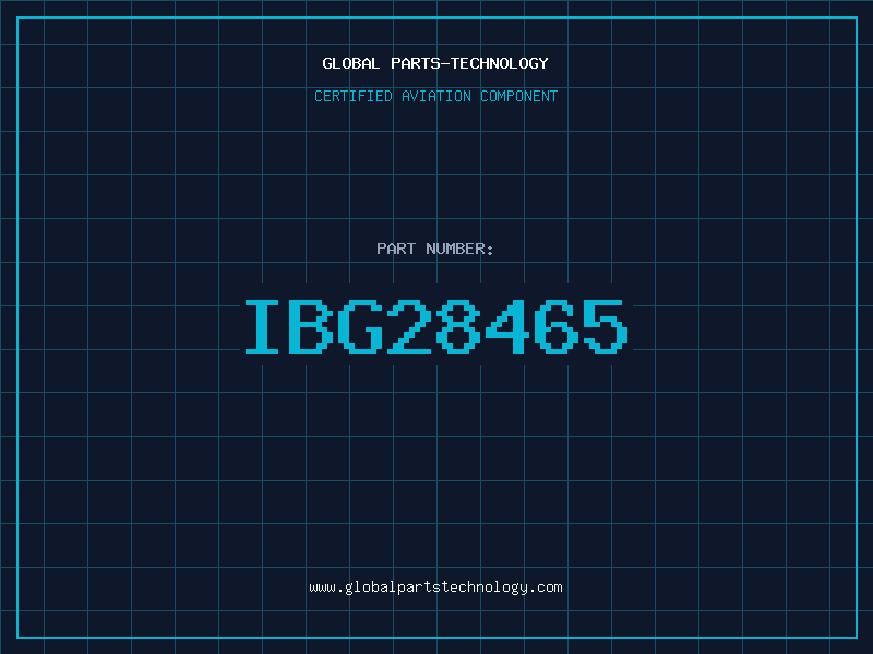Aviation Part IBG28465