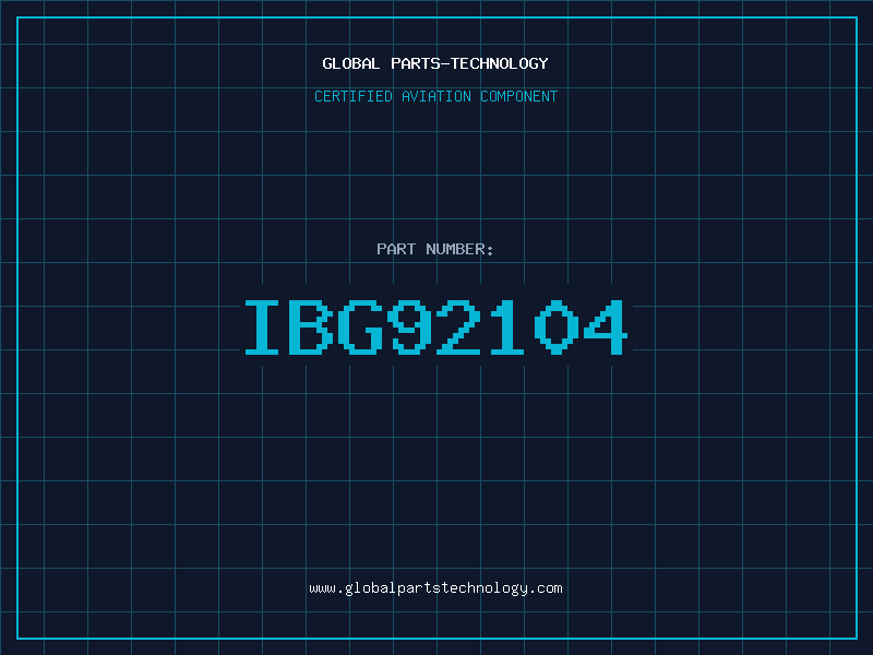 Aviation Part IBG92104