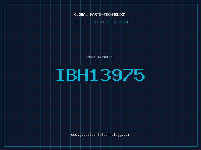 Aviation Part IBH13975