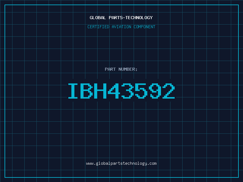 Aviation Part IBH43592