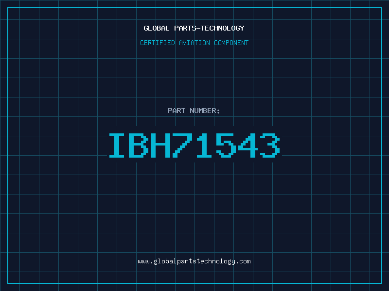 Aviation Part IBH71543