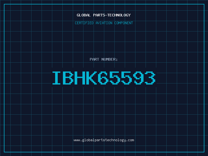 Aviation Part IBHK65593