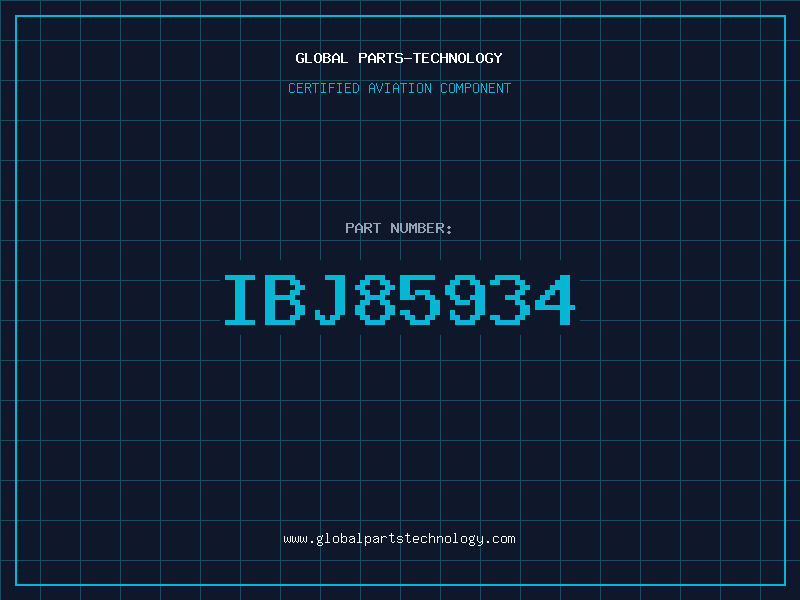 Aviation Part IBJ85934