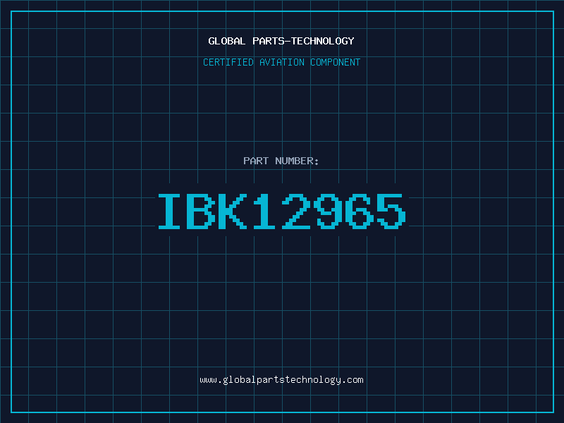 Aviation Part IBK12965