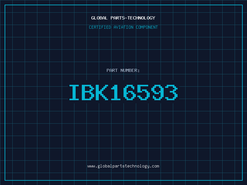 Aviation Part IBK16593