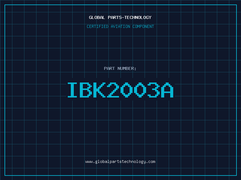 Aviation Part IBK2003A